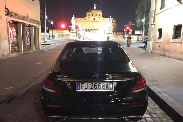 Drop off at the hotel