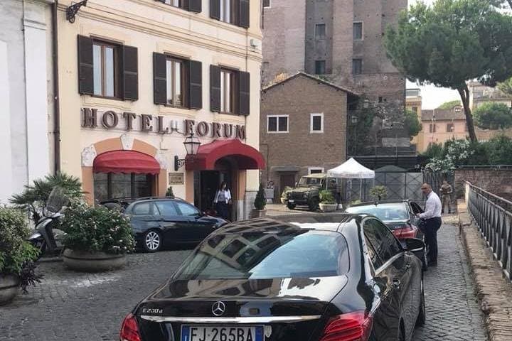 Hotel pick up