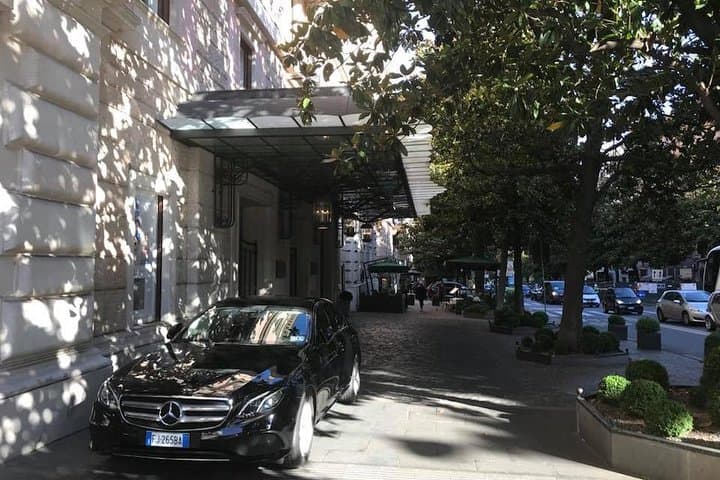 Hotel pick up