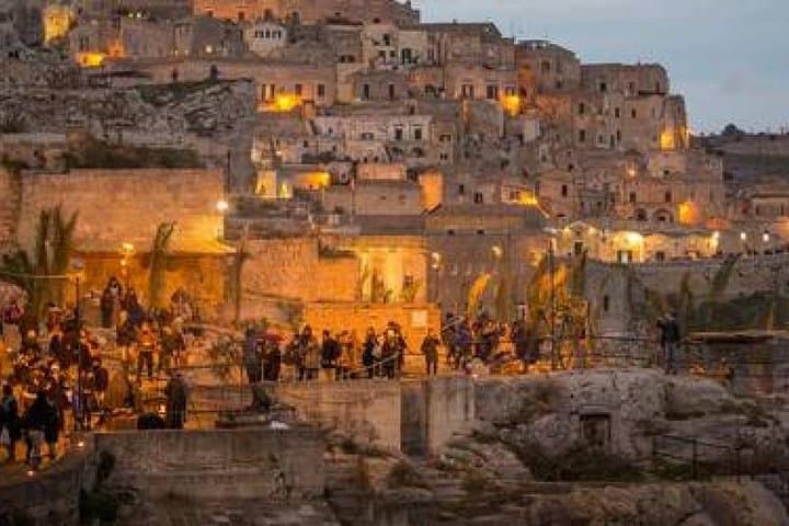 Naples - Matera - Alberobello - Naples