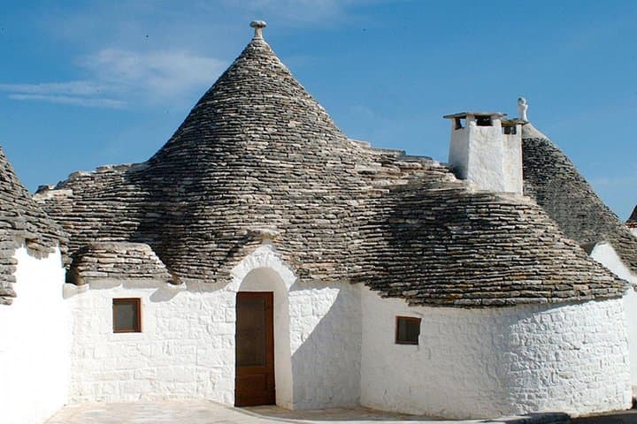 Naples - Matera - Alberobello - Naples