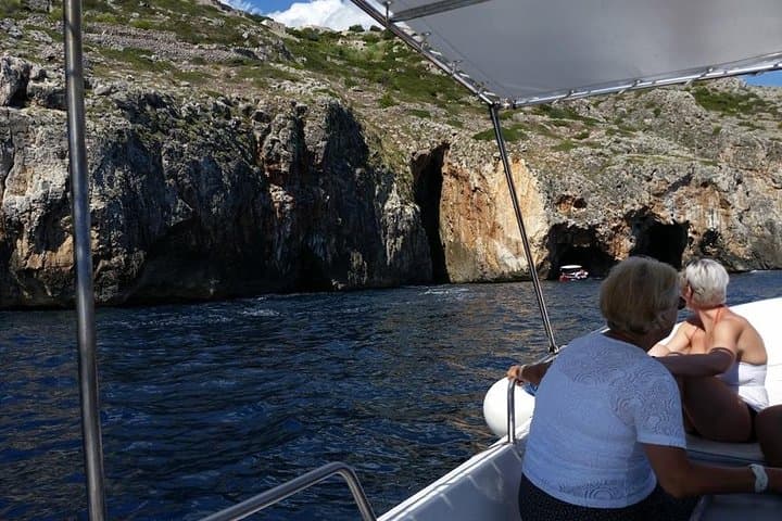 Leuca: Caves tour 1h 30 min
