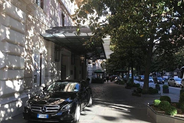 Pick up at a hotel in Rome