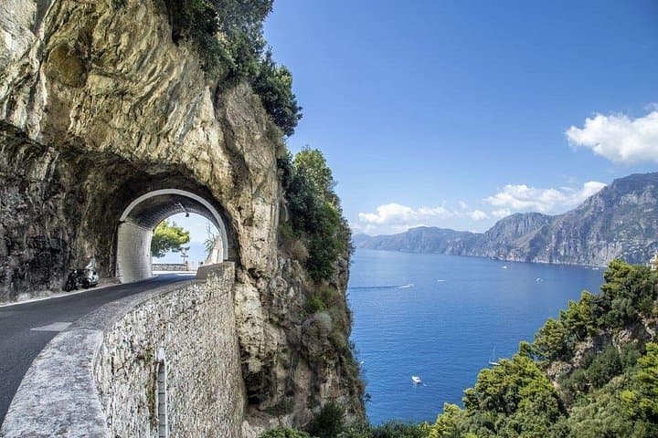Positano, Amalfi & Ravello Shared Tour from Sorrento