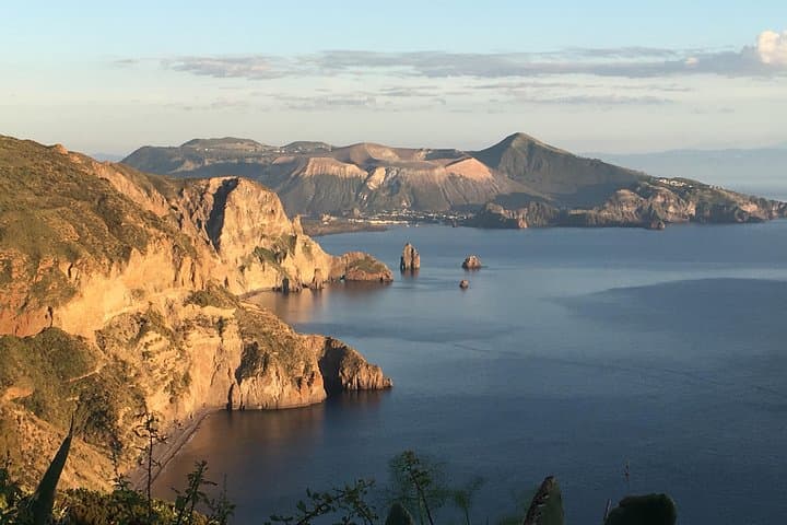 Seascape of the sunset tour