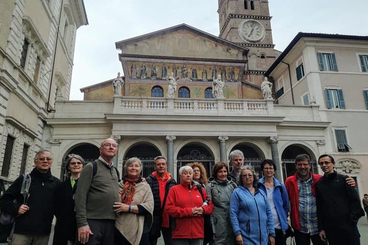Budget-friendly Street Food Tour of Trastevere Quarter Smaller Group