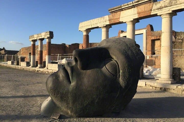 Skip the line Private tour of Pompeii from Sorrento