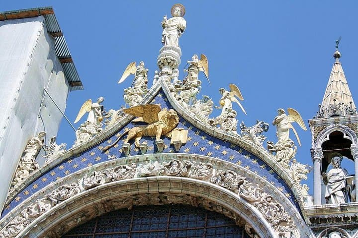 Venice Skip the line of San Mark Basilica and Doge's Palace Tour