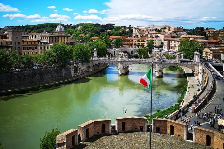 View from Castel Sant'Angelo