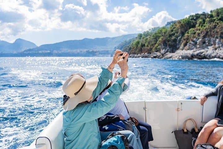 Shared Boat Excursion to Capri from Sorrento