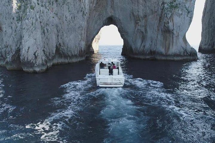 Shared Boat Excursion to Capri from Sorrento