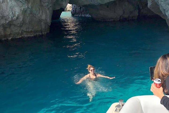 Shared Boat Excursion to Capri from Sorrento