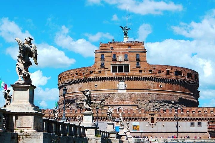 Castel Sant'Angelo E-Ticket & Multilingual Audio Guide