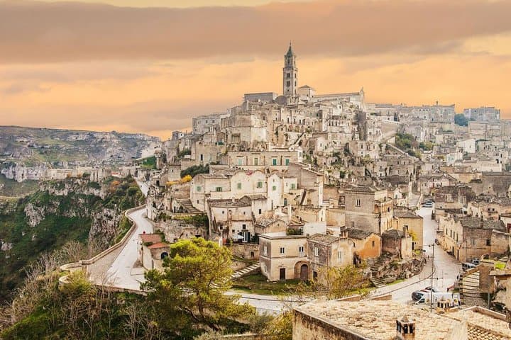 Stunning UNESCO city of Matera