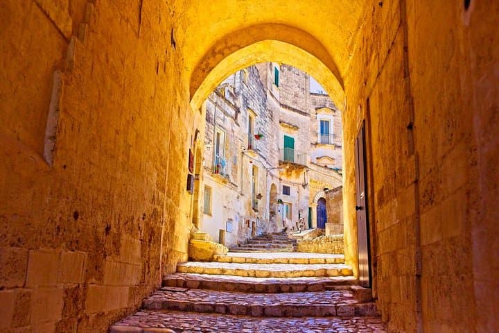 Stunning UNESCO city of Matera