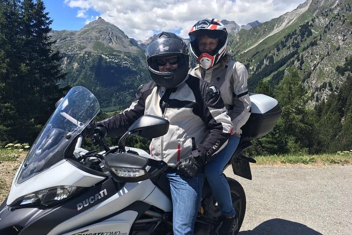 Lake Como Motorbike - Maloja Pass