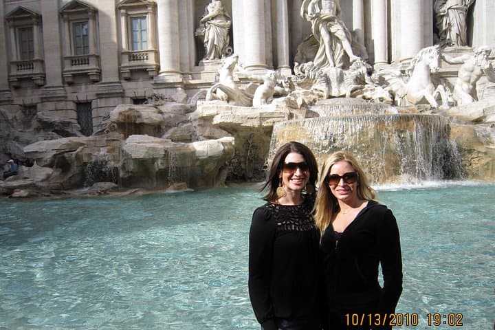 Private Walking Tour of the Squares and Fountains in Rome