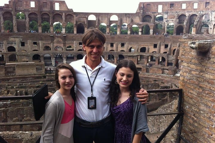 Walking Tour of the Colosseum, the Roman Forum and Palatine Hill