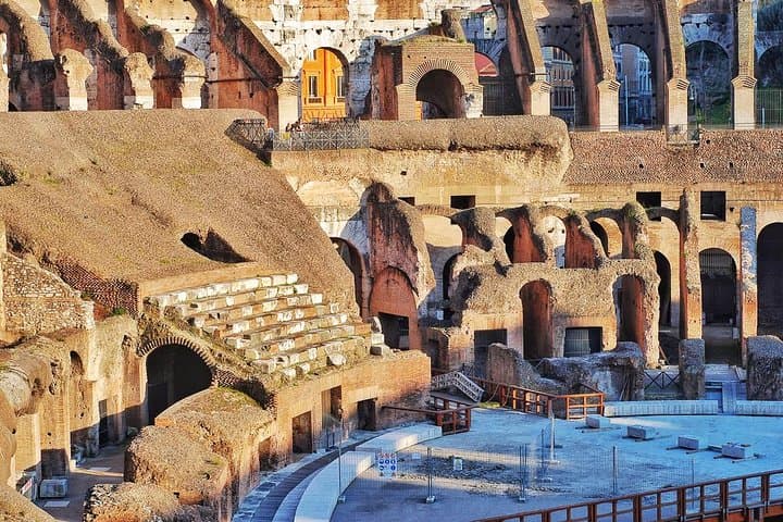 Colosseum, Palatine Hill and Roman Forum Guided Tour | Skip the Line Tickets