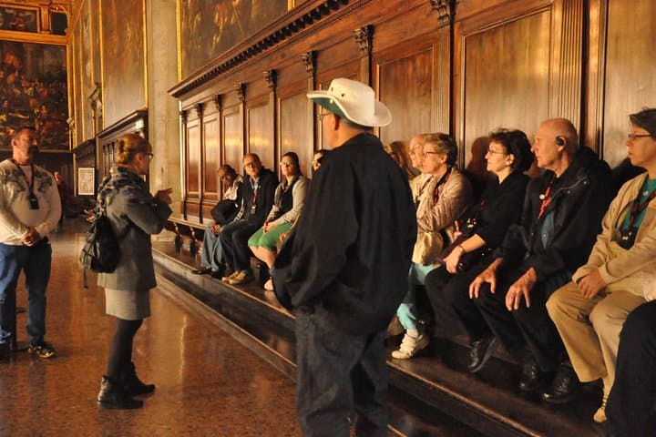 Doge's Palace tour , Venice