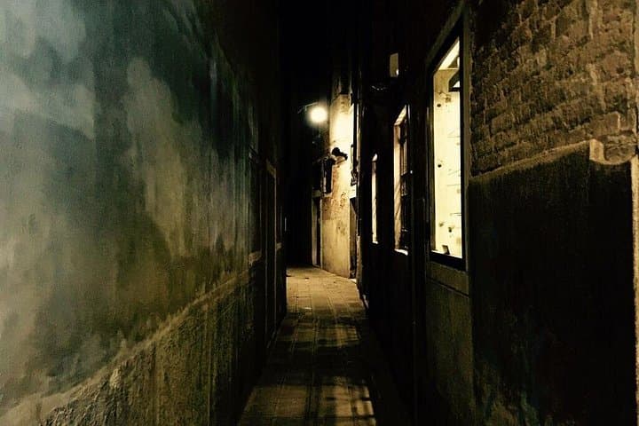 Ghost tour of Venice