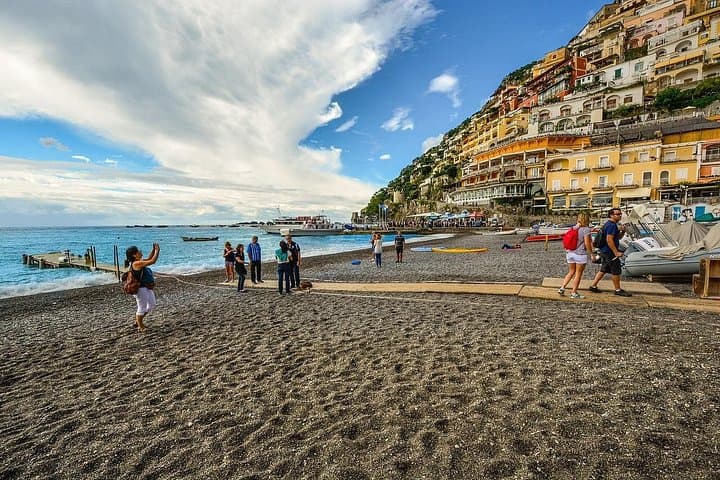 Amalfi Coast Private Tour with Wine Tasting up the Hill