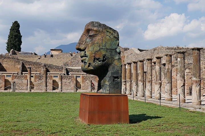 Day Trip to Capri, Blue Grotto, Sorrento & Pompeii Entry Tickets