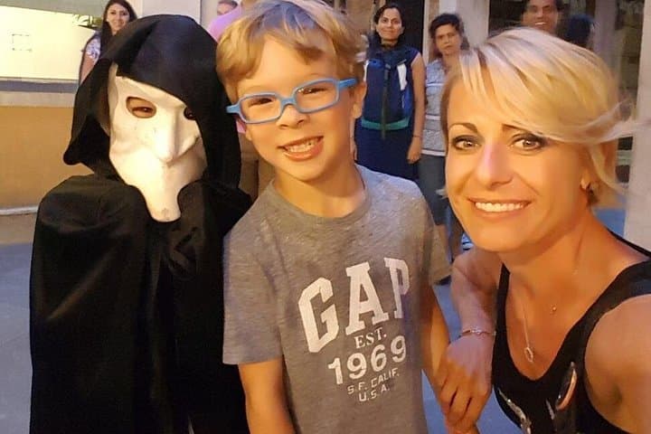 Ghost and legends tour of Venice