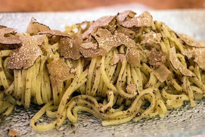 Fresh Truffle Pasta