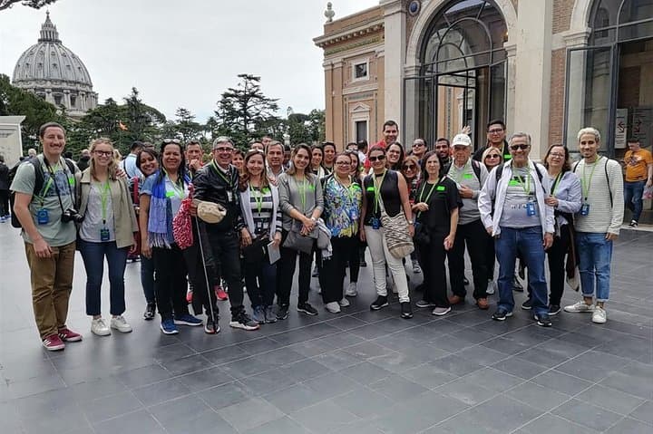 “A great moment inside the Museums — unforgettable memories for our travelers.”