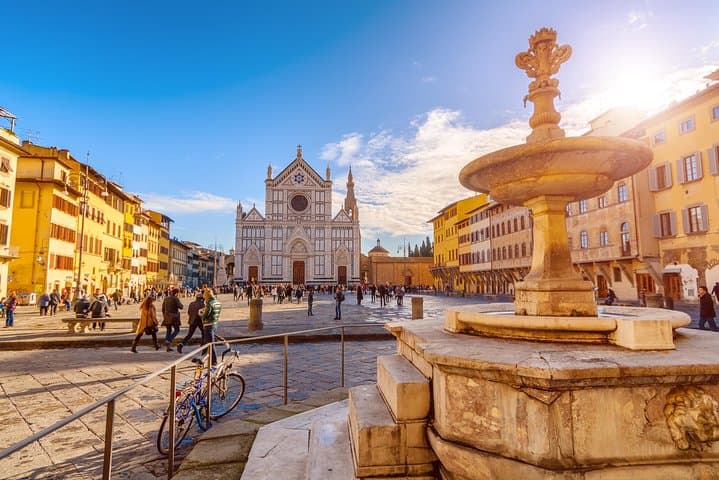 Piazza Santa Croce Florence
