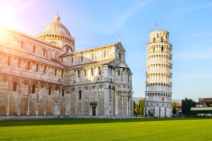 Piazza dei Miracoli Pisa
