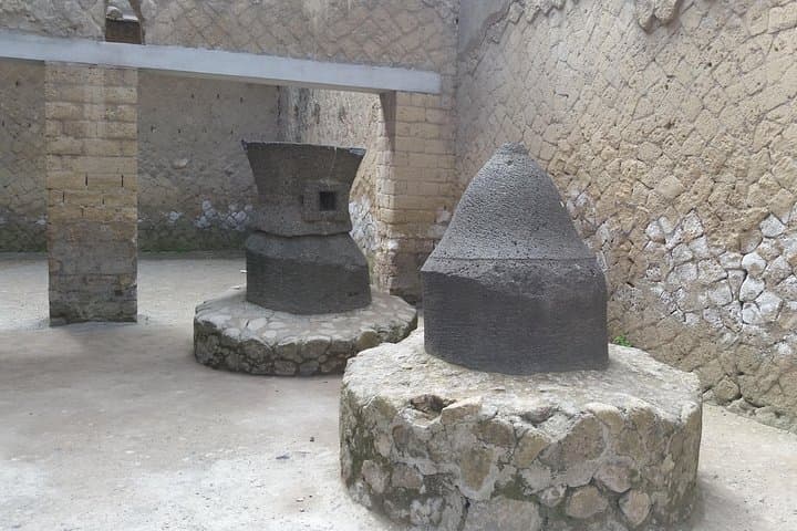 Tour in the ruins of Herculaneum with an archaeologist