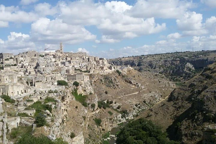 Private walking tour in Matera