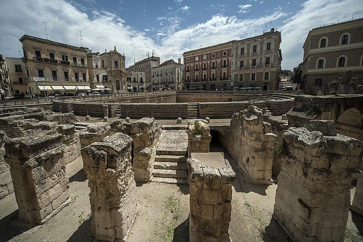 Private walking tour in Lecce
