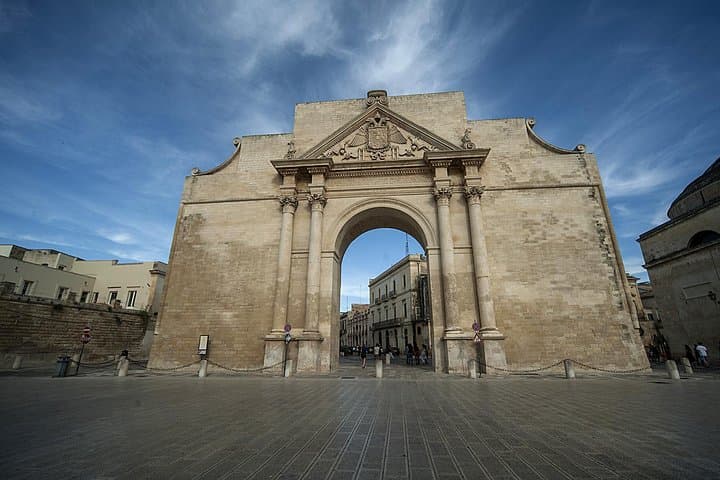 Private walking tour in Lecce