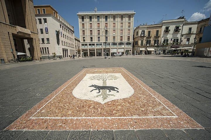 Private walking tour in Lecce