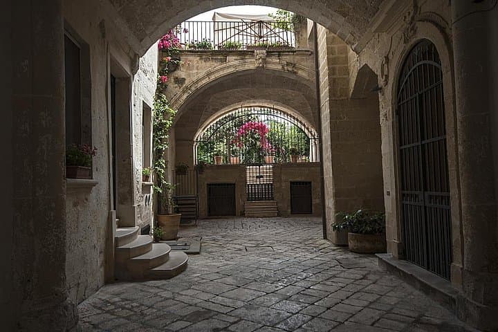 Private walking tour in Lecce