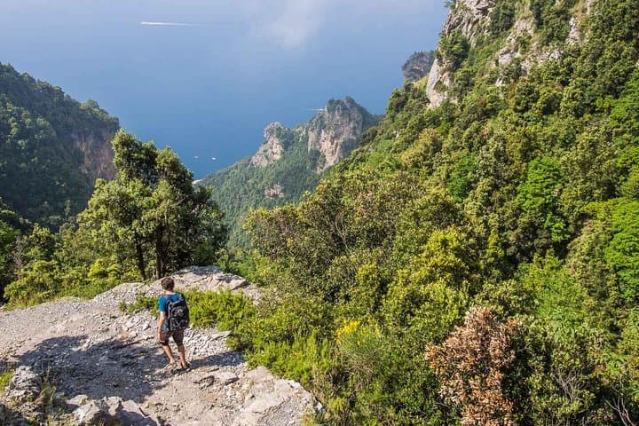 Hiking the Path of the Gods with Enzo: Amalfi Coast Adventure