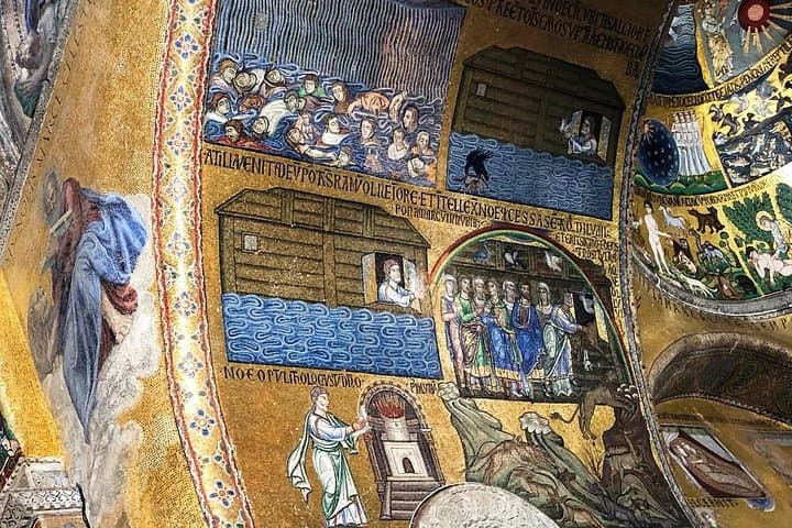 Gondola Ride and St Mark's Basilica Tour with Pala d'Oro Upgrade