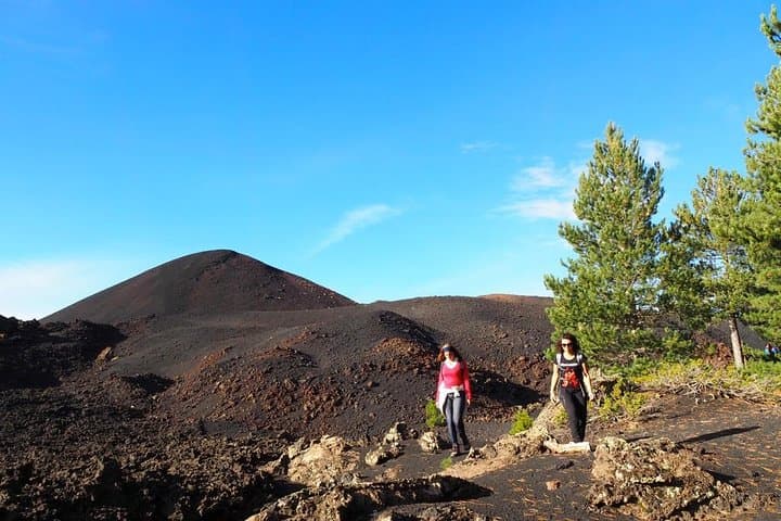 walk on the lateral craters