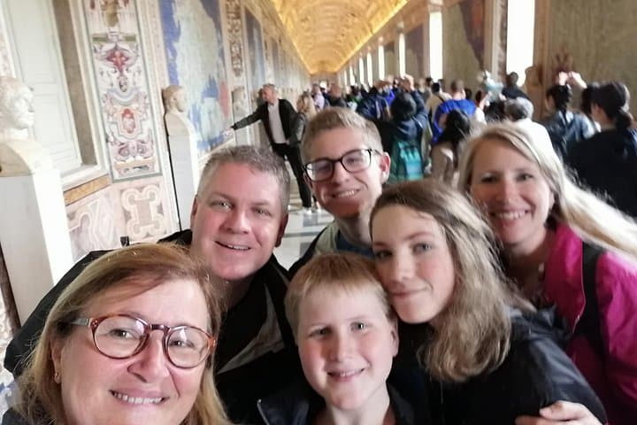 Private Vatican Museums, Sistine Chapel Tour fast track entrance.