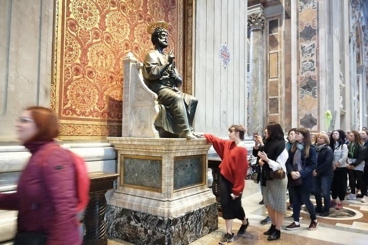 Private Vatican Museums, Sistine Chapel Tour fast track entrance.