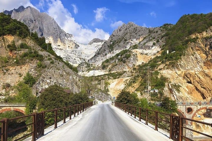 Carrara Marble Quarries Tour by Land Rover