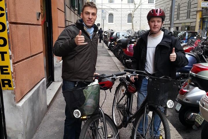 Rome City Bike & E-Bike Daily Rental