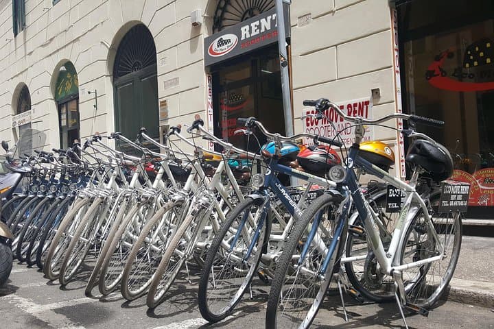 Rome City Bike & E-Bike Daily Rental