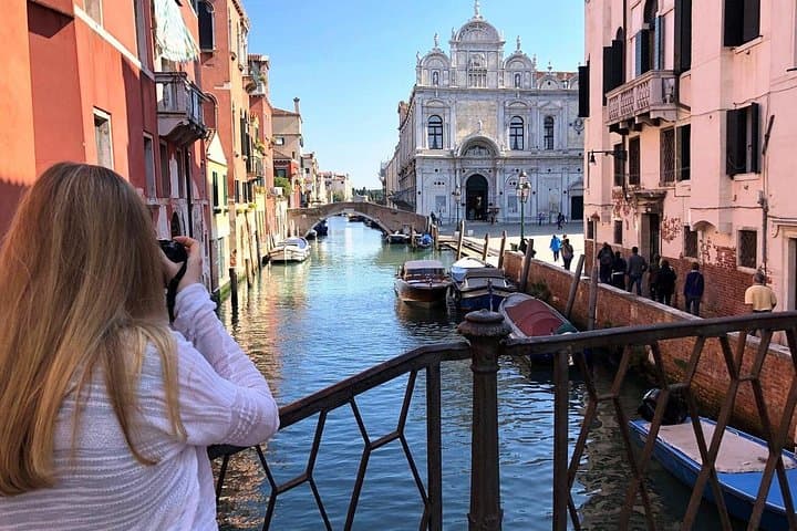 Guided Walking Tour of Venice, St Mark's Basilica & Doge's Palace