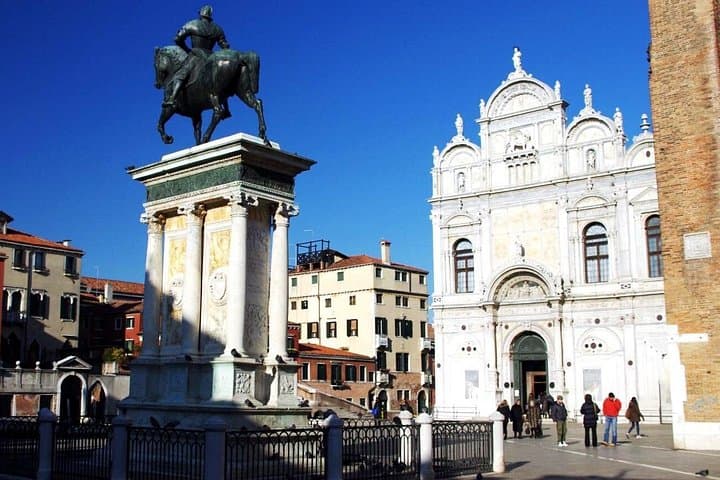 Guided Walking Tour of Venice, St Mark's Basilica & Doge's Palace