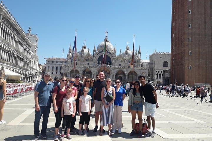 Venice Tour including St Mark Doge's Palace & Gondola Ride from Train Station