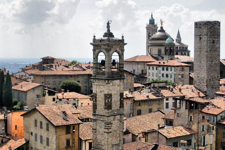 Bergamo private walking guided tour